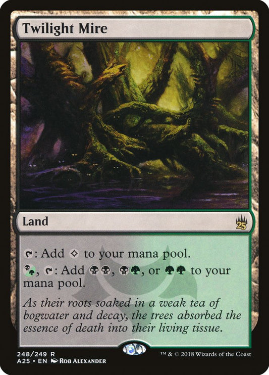 Twilight Mire [Masters 25] [Foil]