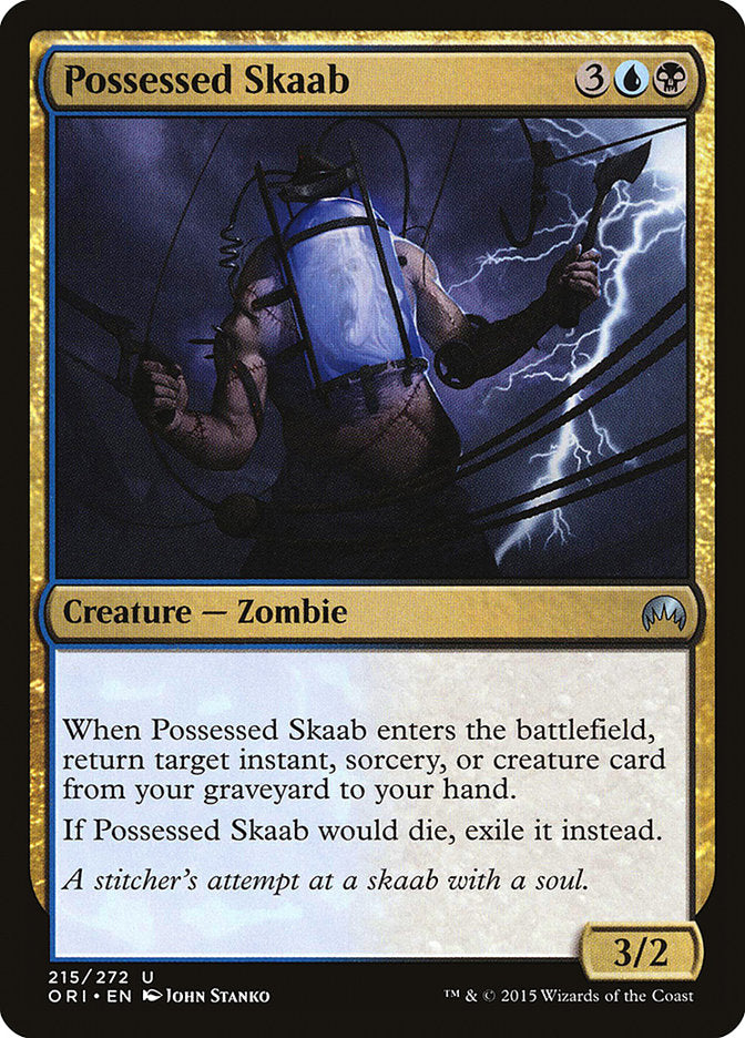 Possessed Skaab [Magic Origins] [Foil]