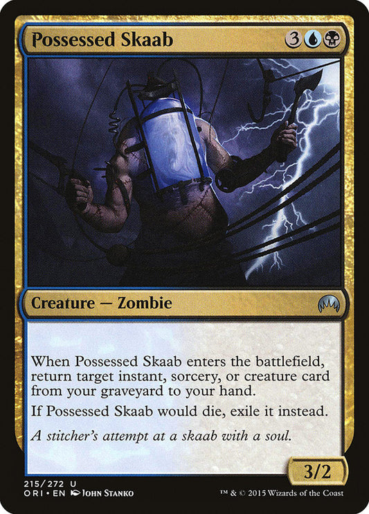 Possessed Skaab [Magic Origins] [Foil]