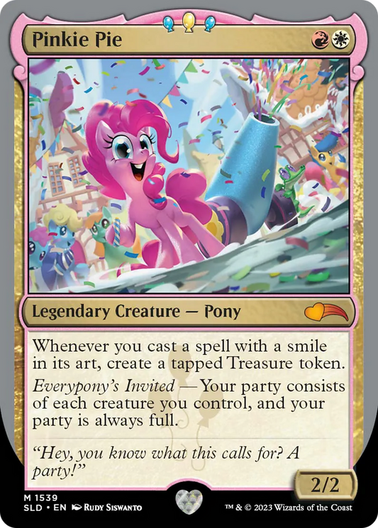 Pinkie Pie [Secret Lair Drop Series] [Foil]