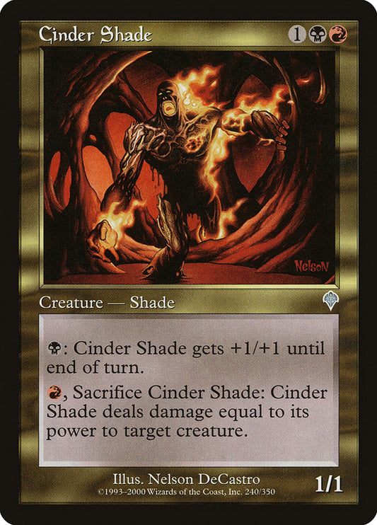 Cinder Shade [Invasion] [Foil]