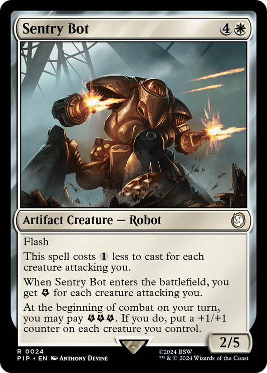 Sentry Bot [Fallout] [Foil]