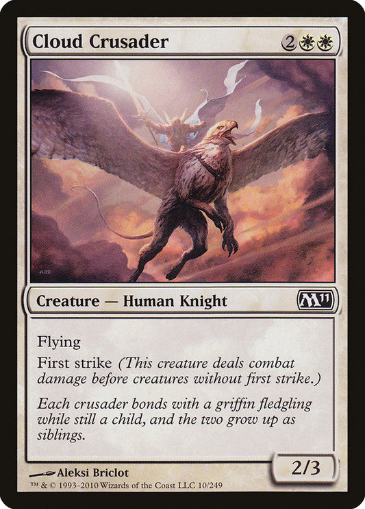 Cloud Crusader [Core Set 2011] [Foil]