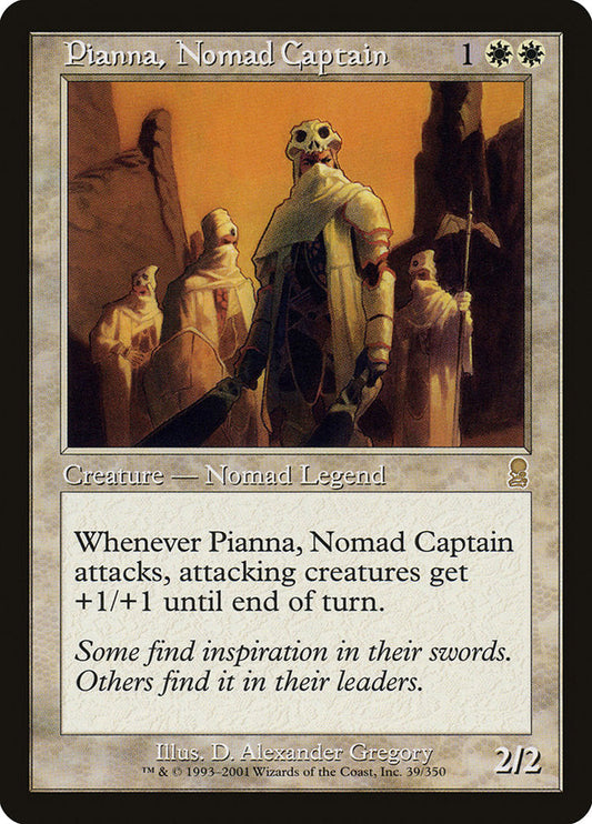 Pianna, Nomad Captain [Odyssey] [Foil]