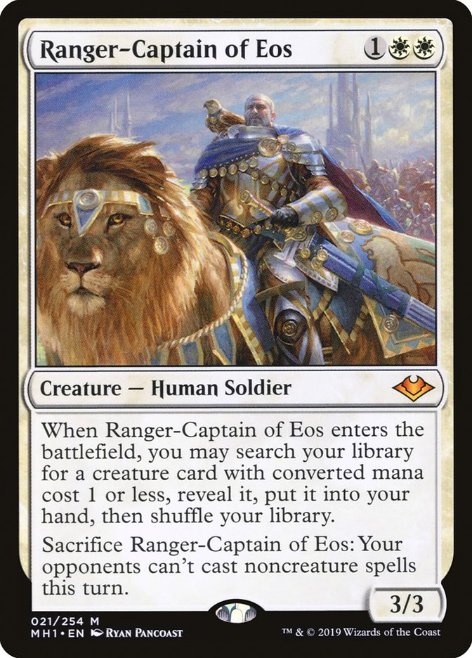 Ranger-Captain of Eos [Modern Horizons] [Foil]
