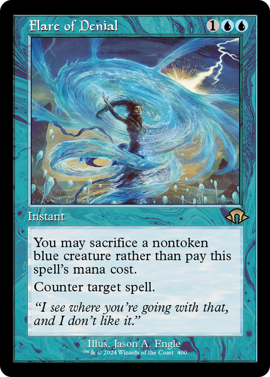 Flare of Denial (Retro) [Modern Horizons 3] [Foil]