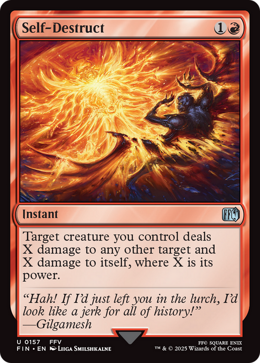 Self-Destruct [FINAL FANTASY] [Foil]