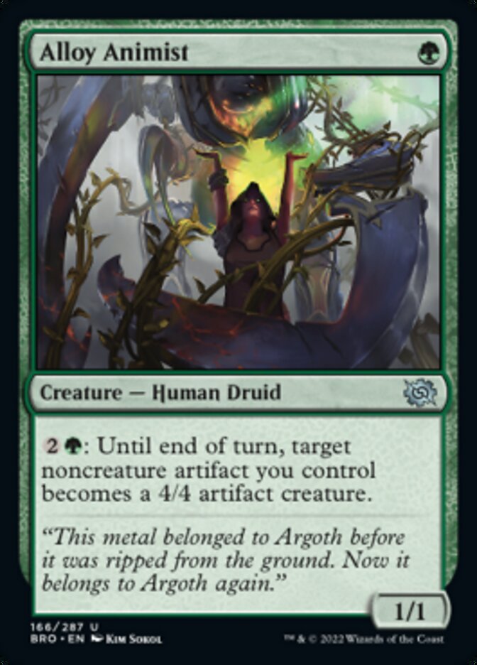 Alloy Animist [The Brothers' War] [Foil]
