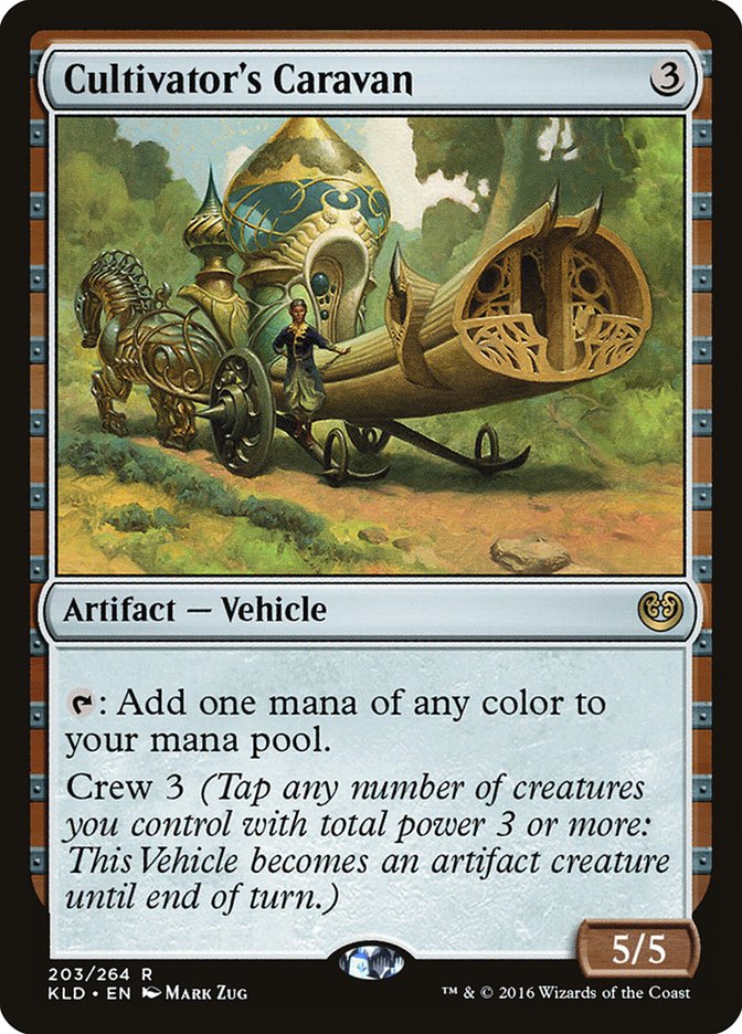 Cultivator's Caravan [Kaladesh] [Foil]