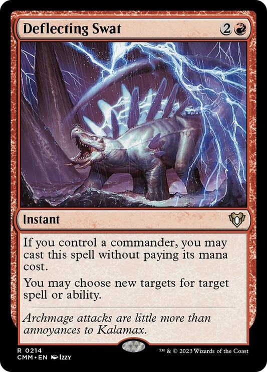 Deflecting Swat [Commander Masters] [Foil]