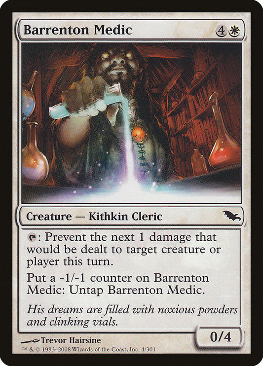 Barrenton Medic [Shadowmoor] [Foil]