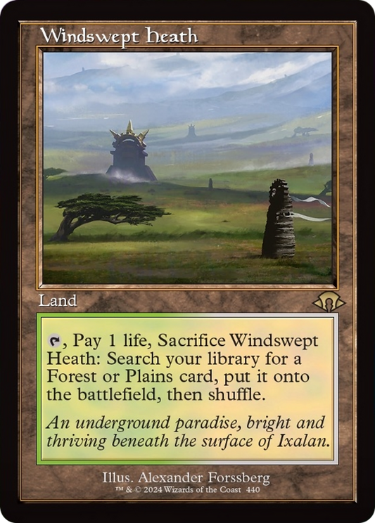 Windswept Heath (Retro) [Modern Horizons 3] [Foil]