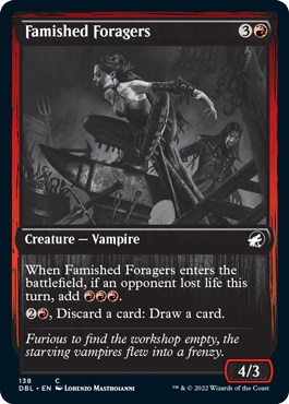 Famished Foragers [Innistrad: Double Feature] [Foil]