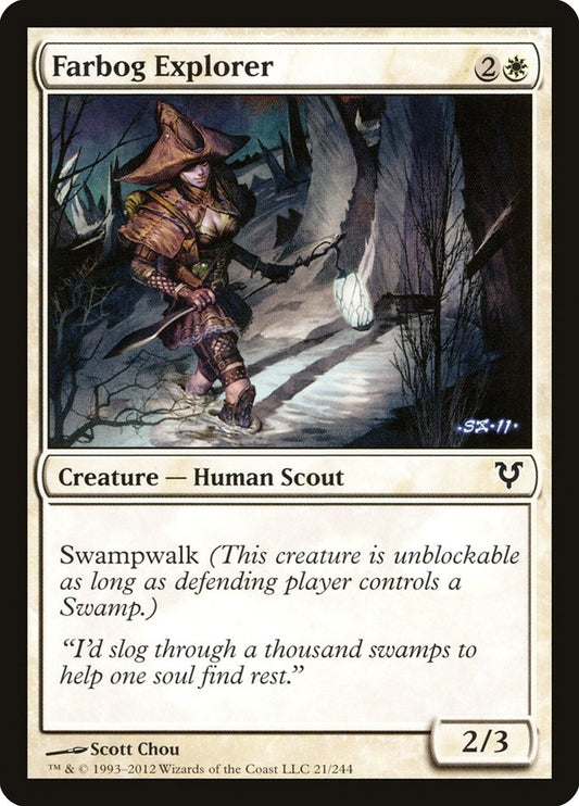 Farbog Explorer [Avacyn Restored] [Foil]