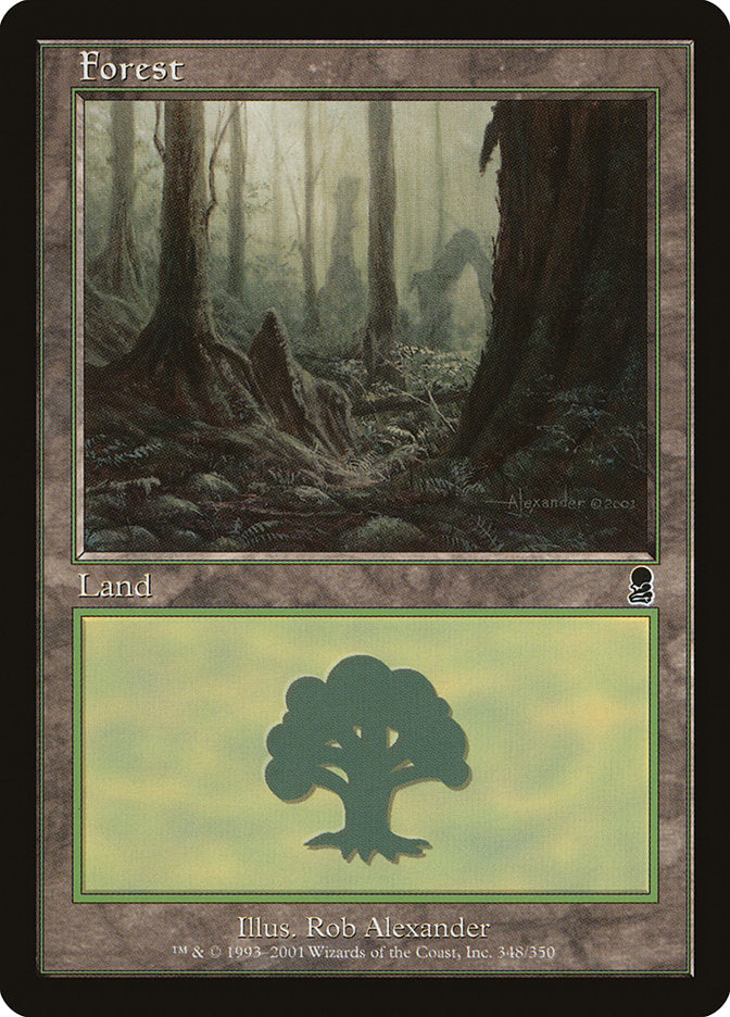 Forest (348) [Odyssey] [Foil]