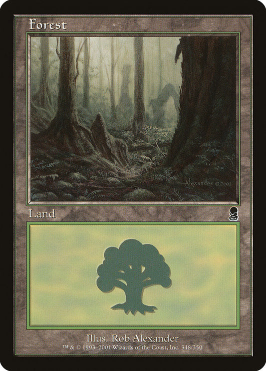 Forest (348) [Odyssey] [Foil]