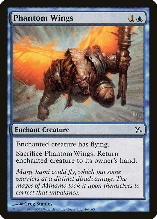 Phantom Wings [Betrayers of Kamigawa] [Foil]