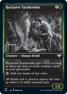 Reclusive Taxidermist [Innistrad: Double Feature] [Foil]