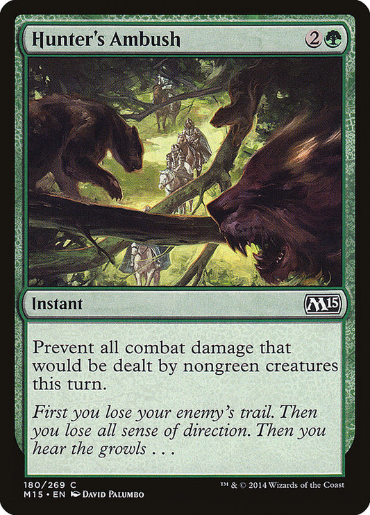 Hunter's Ambush [Core Set 2015] [Foil]