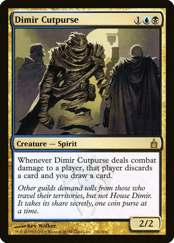 Dimir Cutpurse [Ravnica: City of Guilds] [Foil]