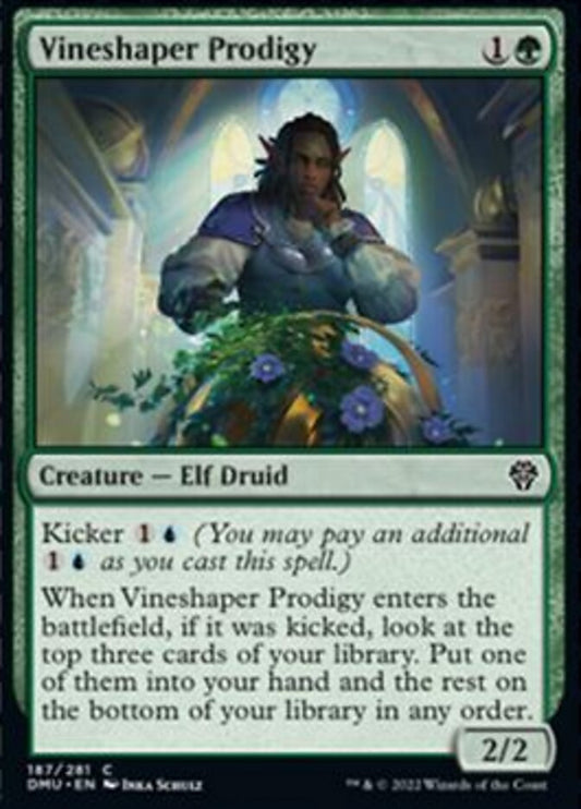 Vineshaper Prodigy [Dominaria United] [Foil]