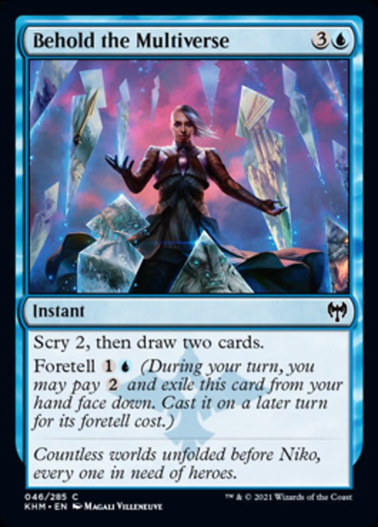 Behold the Multiverse [Kaldheim] [Foil]
