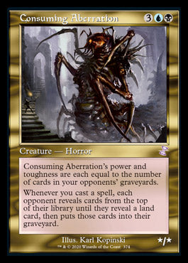 Consuming Aberration (Timeshifted) [Time Spiral Remastered] [Foil]