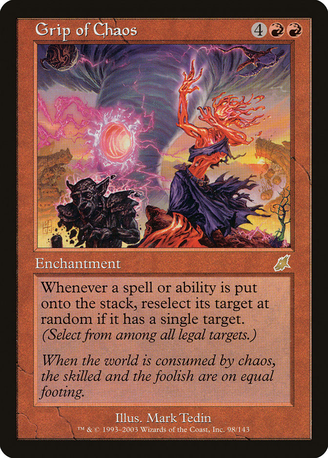 Grip of Chaos [Scourge] [Foil]