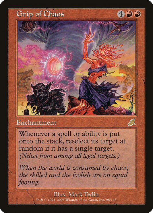 Grip of Chaos [Scourge] [Foil]