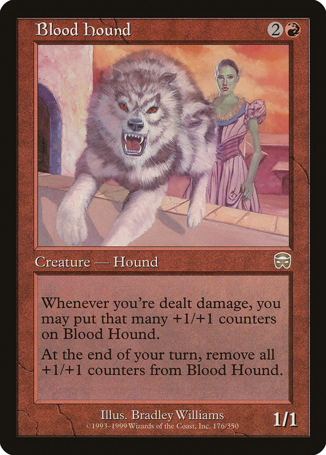 Blood Hound [Mercadian Masques] [Foil]