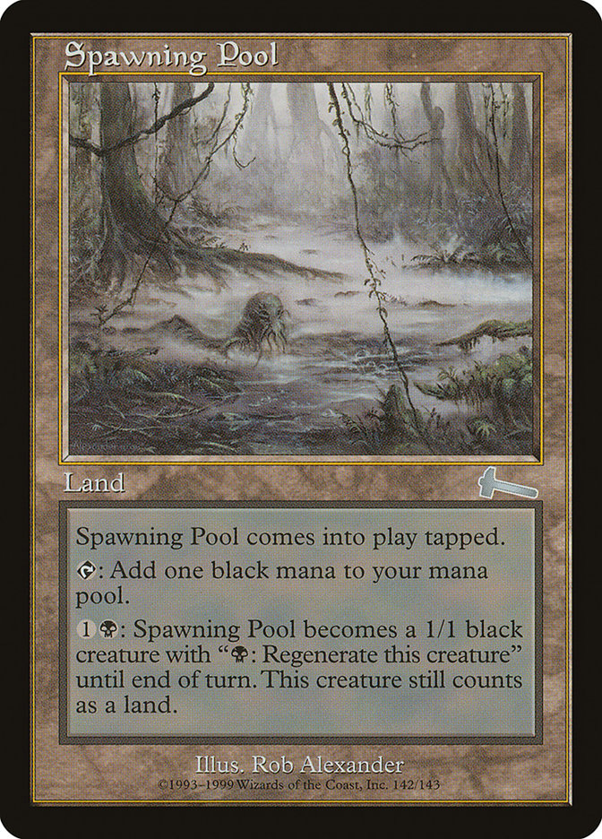 Spawning Pool [Urza's Legacy] [Foil]