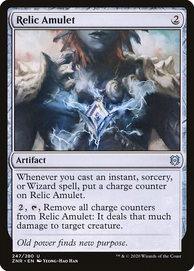 Relic Amulet [Zendikar Rising] [Foil]