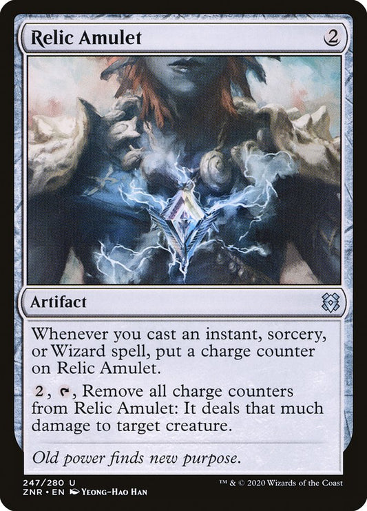 Relic Amulet [Zendikar Rising] [Foil]