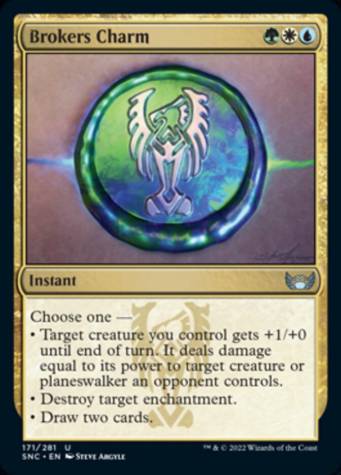 Brokers Charm [Streets of New Capenna] [Foil]