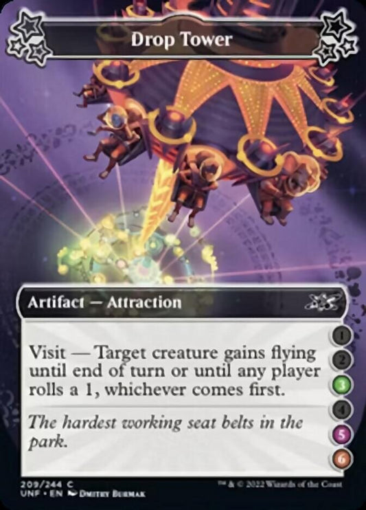 Drop Tower (3-5-6) [Unfinity] [Foil]