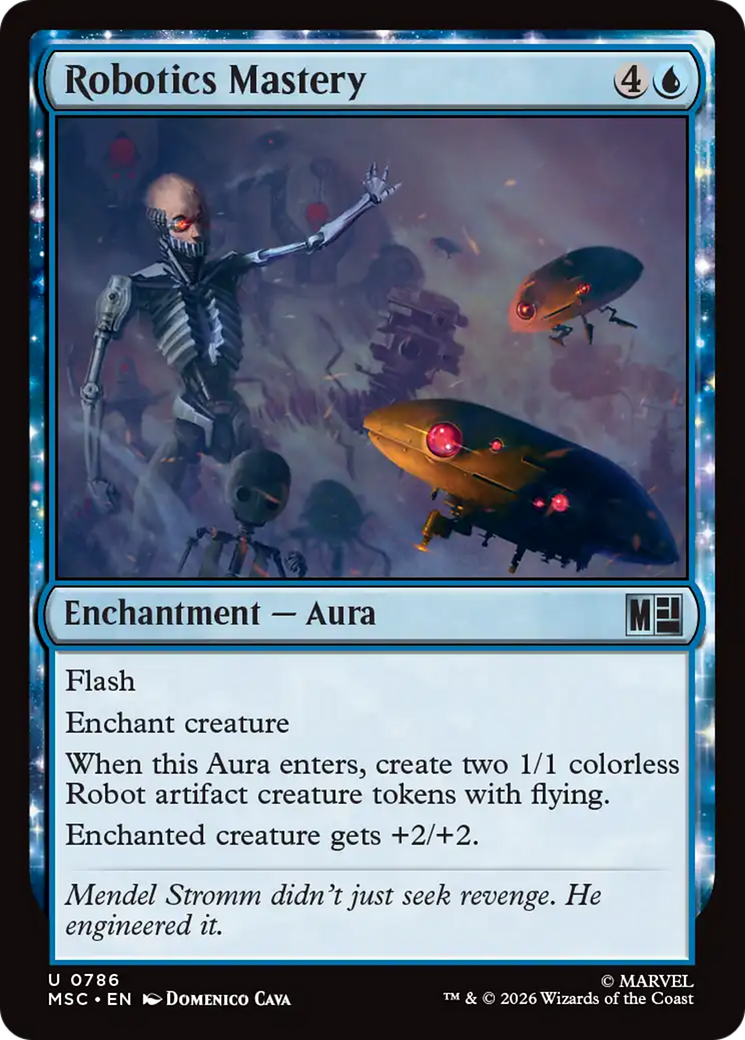 Robotics Mastery [Marvel Super Heroes Commander]