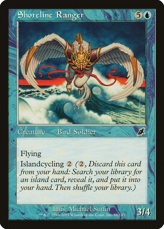 Shoreline Ranger [Scourge] [Foil]
