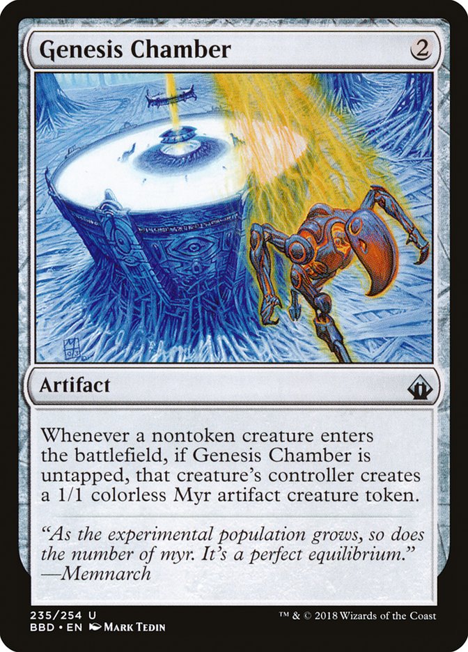 Genesis Chamber [Battlebond] [Foil]