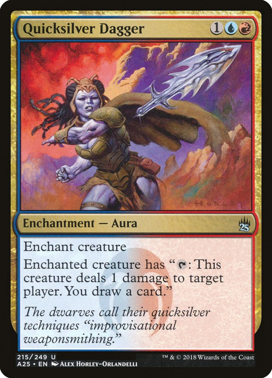 Quicksilver Dagger [Masters 25] [Foil]