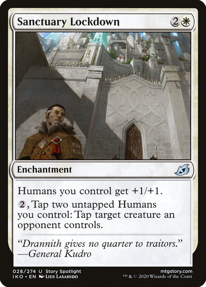 Sanctuary Lockdown [Ikoria: Lair of Behemoths] [Foil]