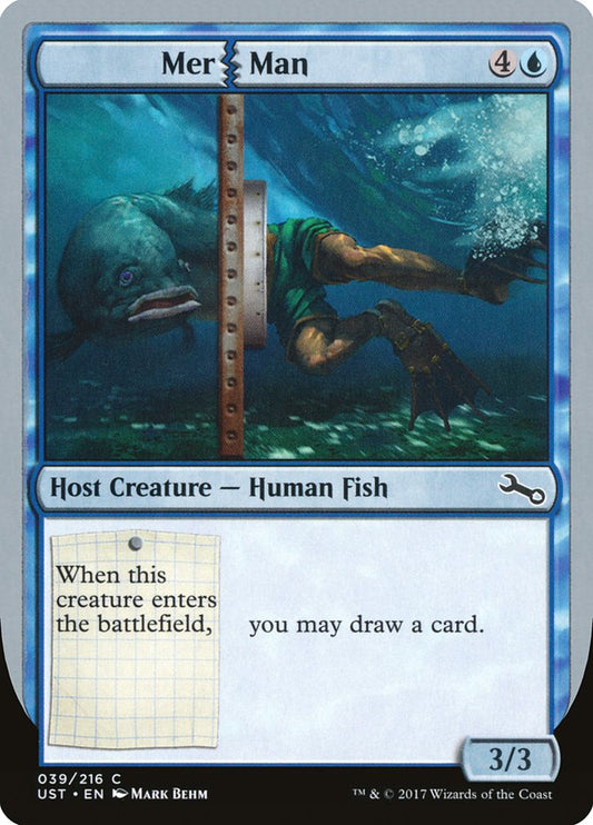 Mer Man [Unstable] [Foil]