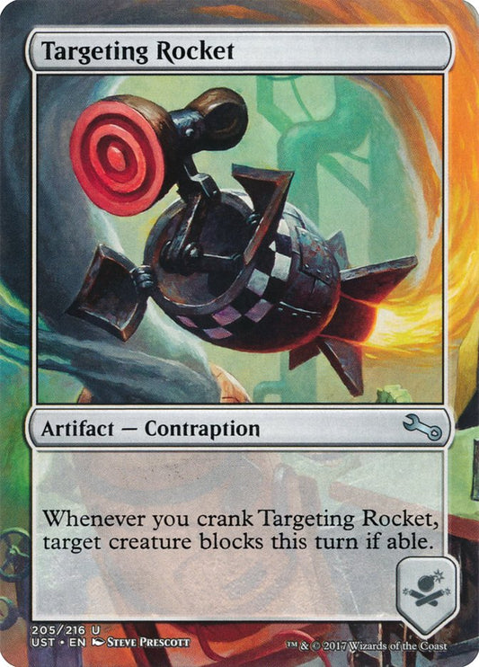Targeting Rocket [Unstable] [Foil]