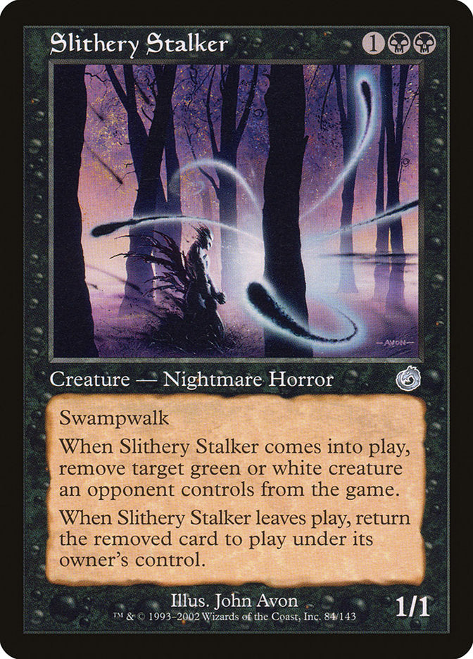 Slithery Stalker [Torment] [Foil]