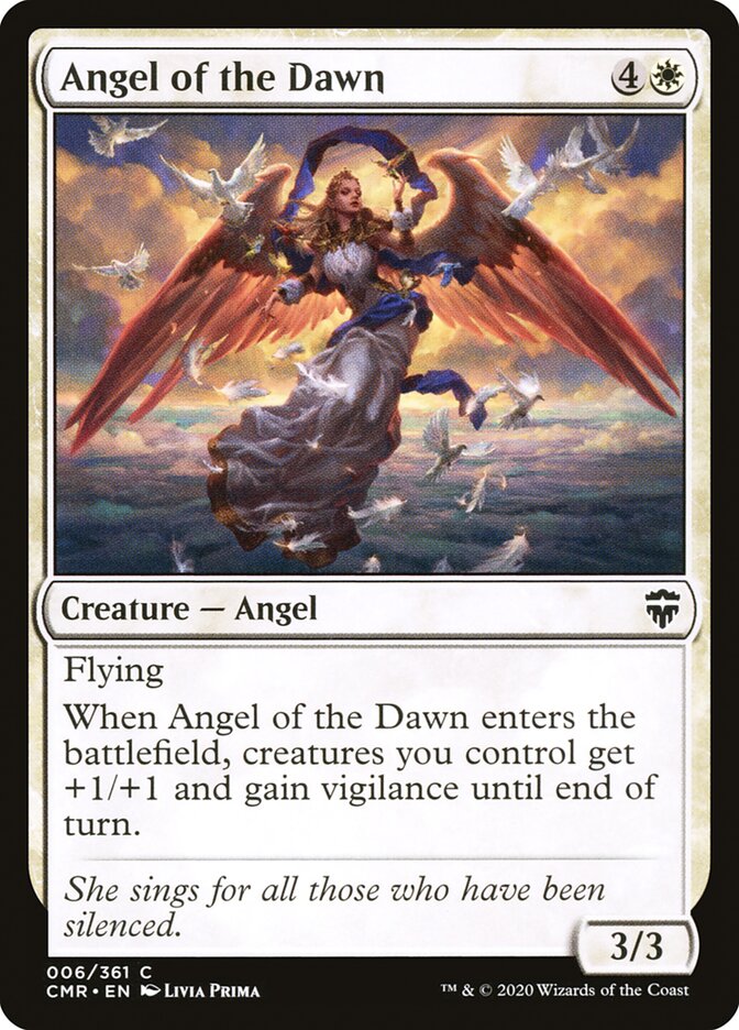 Angel of the Dawn [Commander Legends] [Foil]