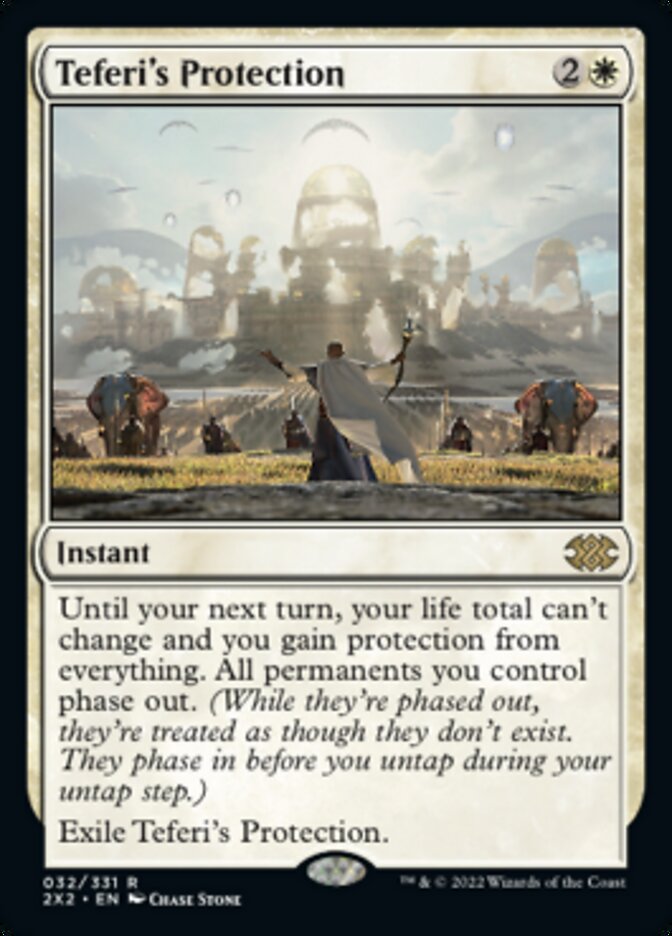 Teferi's Protection [Double Masters 2022] [Foil]