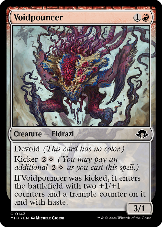 Voidpouncer [Modern Horizons 3] [Foil]