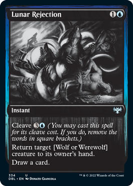 Lunar Rejection [Innistrad: Double Feature] [Foil]