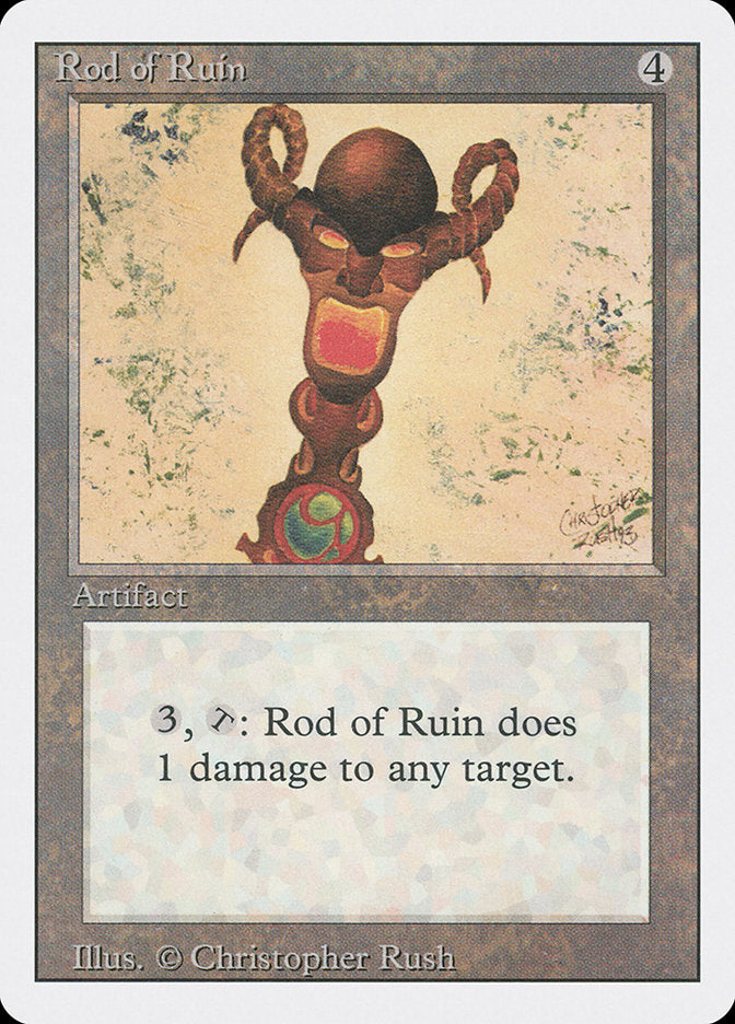 Rod of Ruin [3rd Edition]