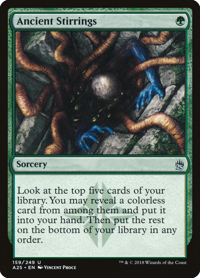 Ancient Stirrings [Masters 25] [Foil]