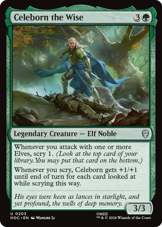 Celeborn the Wise [The Hobbit: Eternal-Legal] [Foil]